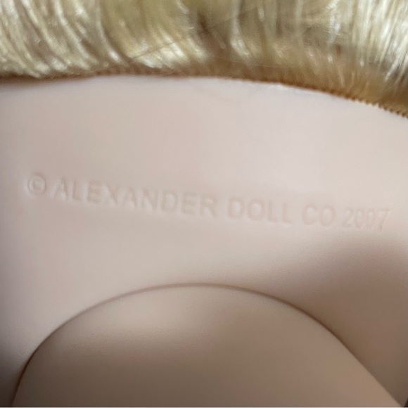 Madame Alexander Vintage 18” Doll 2007 Style 50768 Blonde/Blue Eyes - Picture 7 of 13